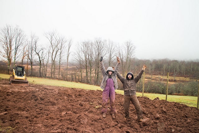 DIY Garden Prep in the Catskills: Removing Rocks & Turning Soil